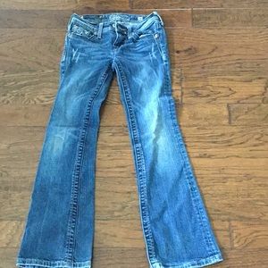 Girls Miss Me jeans size 10